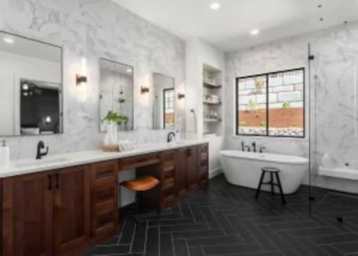 Types of bathroom remodeling services in Flagstaff, AZ.